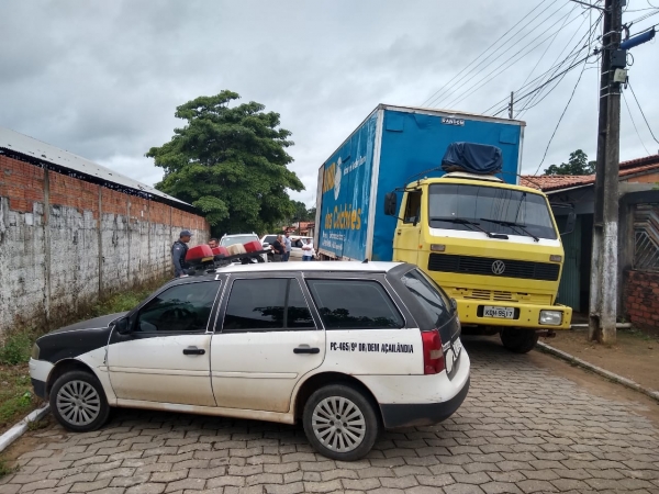 Polícia Civil de Açailândia e 32º BPM, prendem quadrilha de estelionatários em Vila Nova dos Martírios