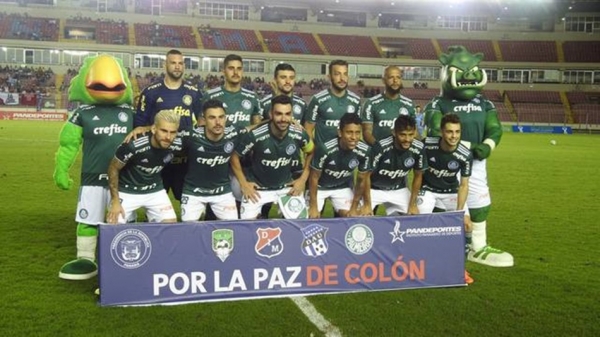 Em ritmo de treino, Palmeiras vence o Independiente Medellín no Panamá