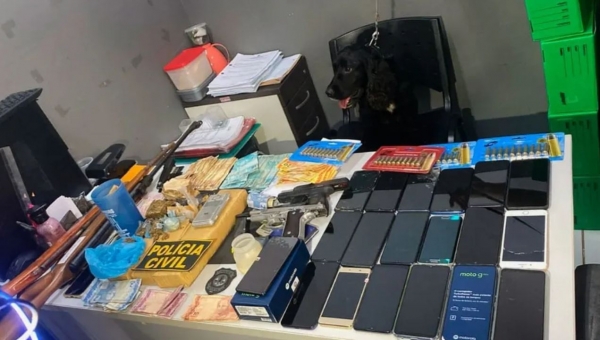 Três pessoas são presas suspeitas de tráfico de drogas, associação para o tráfico e tentativa de homicídio, no Maranhão