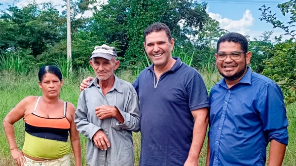 PREFEITURA INICIA ESTUDO PARA CONSTRUÇÃO DE PONTE ENTRE OS BAIRROS NOVA AÇAILÂNDIA E BARRA AZUL