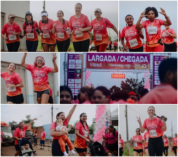 AÇAILÂNDIA - III CORRIDA DA MULHER FOI UM SUCESSO