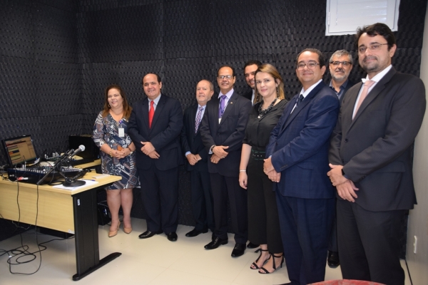 SÃO LUÍS - Rádio Web do MPMA é lançada oficialmente