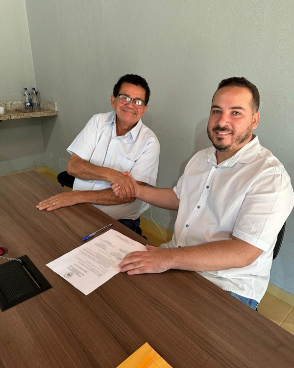 ASSINADA ORDEM DE SERVIÇO PARA CONSTRUÇÃO DE UNIDADE DE SAÚDE NO RESIDENCIAL AULÍDIA