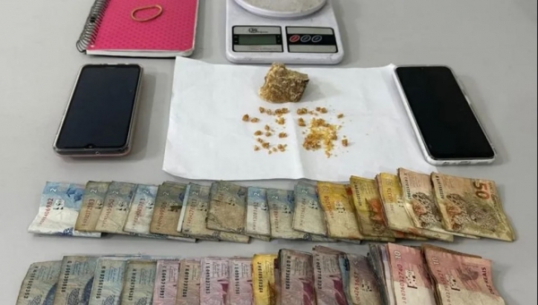 DETENTO BENEFICIADO COM SAÍDA TEMPORÁRIA DO DIA DOS PAIS É PRESO VENDENDO CRACK EM SÃO LUÍS