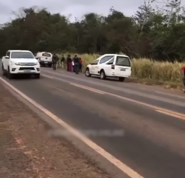 AÇAILÂNDIA - BORRACHEIRO MORRE ESMAGADO POR ÔNIBUS NA BR-222