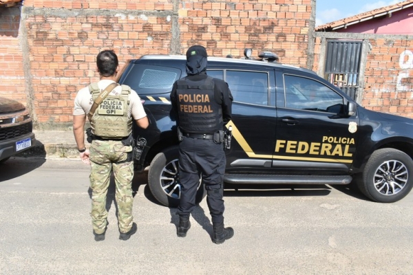 PF PRENDE HOMEM POR EXPLORAÇÃO SEXUAL INFANTIL NO MARANHÃO