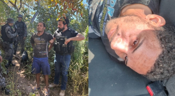 PRESO ACUSADO DE MATAR DELEGADO EM CAXIAS