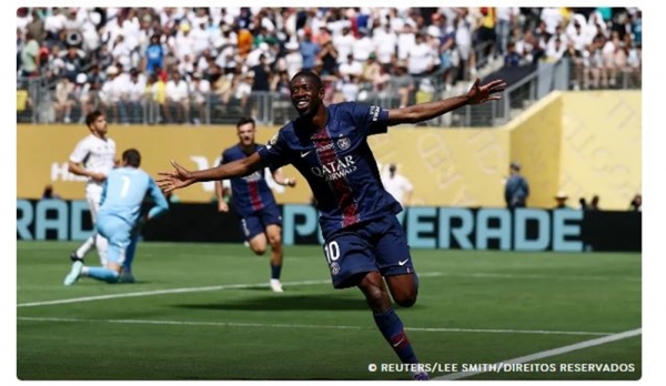 PSG GOLEIA O REAL MADRID E VAI ENFRENTAR O CHELSEA NA FINAL DA COPA DO MUNDO