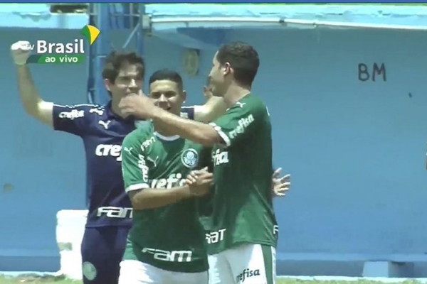 Palmeiras vence Juventude e fatura bicampeonato na Copa Santiago