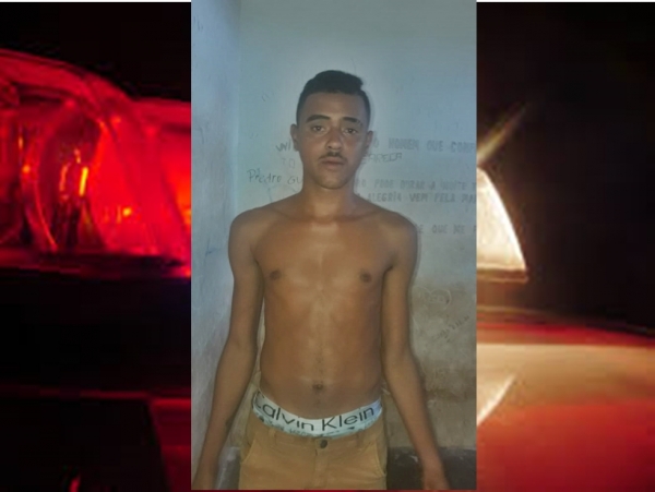 AÇAILÂNDIA URGENTE – Policia Militar prende um dos bandidos acusados de cometer vários assaltos no bairro Nova Açailândia.