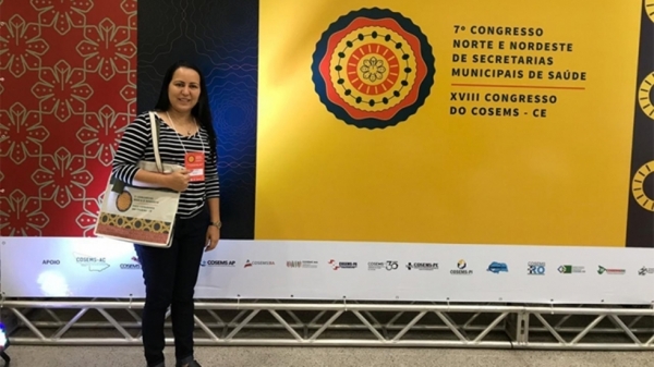 Município de Açailândia é representado no 7º Congresso Norte e Nordeste de Secretarias Municipais de Saúde