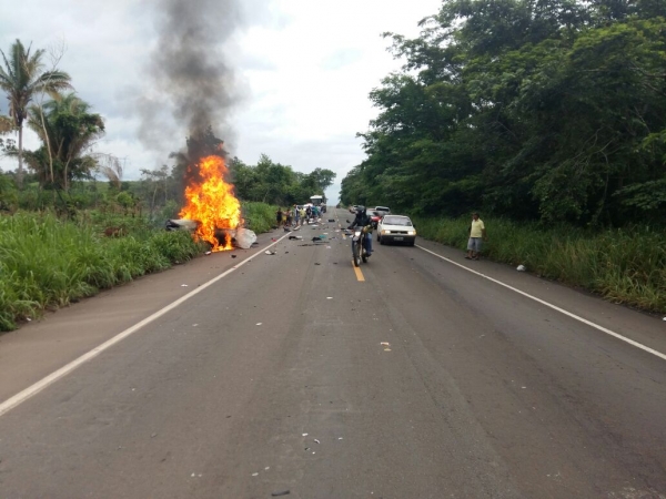 Semana começa com seis mortes em rodovia do Maranhão