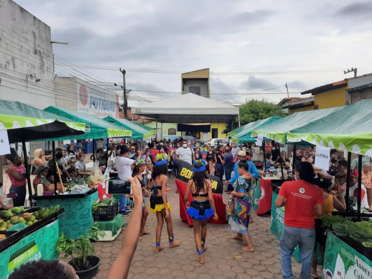AÇAILÂNDIA – 2ª Edição da Feira Itinerante da Agricultura Familiar foi um sucesso 