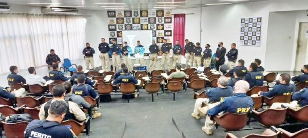 PRF inicia no Maranhão operação de combate à fraudes veiculares