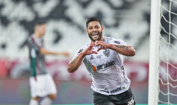 Atlético-MG sai na frente do Fluminense na Copa do Brasil