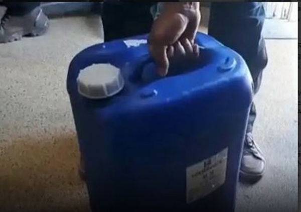 Suspeita de adulteração em posto de combustível vira caso de polícia