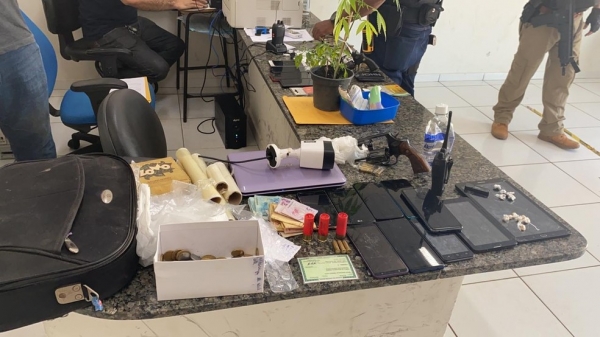 Operação contra o crime organizado prende 10 pessoas em Timon, no MA