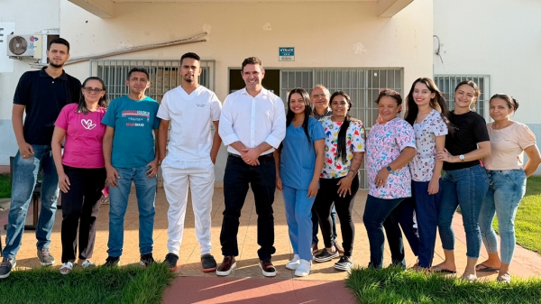 O PREFEITO DR. BENJAMIM VISITOU O CENTRO DE ESPECIALIDADES E ANUNCIOU IMPORTANTES MELHORIAS