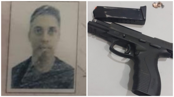 MARANHÃO - Agente penitenciário é preso por tentativa de homicídio em São Luís