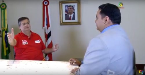 Vídeo: confira a íntegra da entrevista com Flávio Dino na TV Difusora (SBT