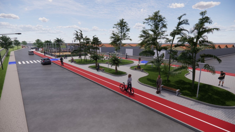 EM MAIS UMA GRANDE PARCERIA COM O GOVERNO DO ESTADO, PREFEITURA DE AÇAILÂNDIA VAI CONSTRUIR NA VILA ILDEMAR UMA GIGANTESCA PRAÇA COM EQUIPAMENTOS ULTRA MODERNOS.