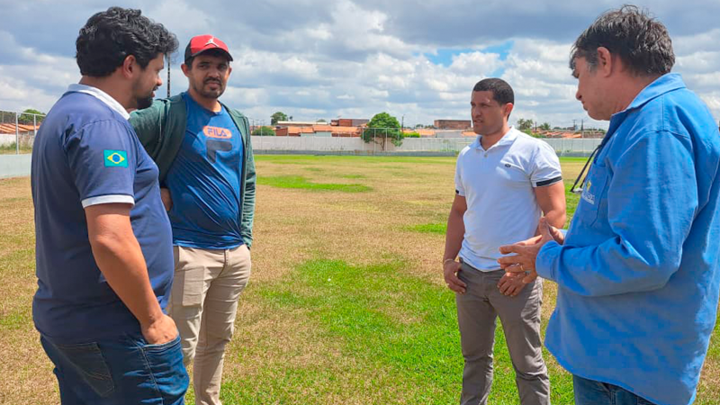 COMPLEXO ESPORTIVO BAIANÃO PASSARÁ POR GRANDE REFORMA NA VILA ILDEMAR