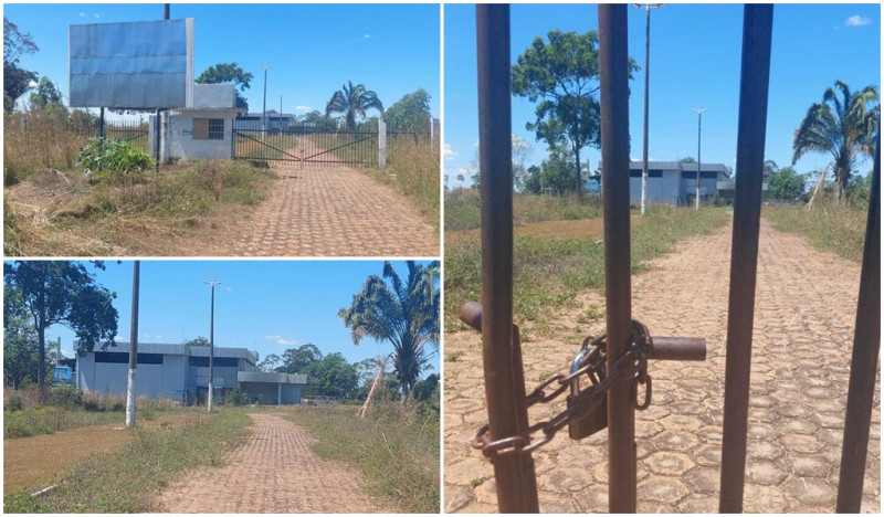 SEM RESPOSTA! POPULAÇÃO ESPERA POR FRIGORIFICO MUNICIPAL DE AÇAILÂNDIA, MAS ATÉ AGORA NADA DE FUNCIONAMENTO  