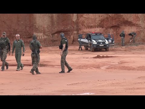 IMPERATRIZ - Homem é preso com 60 kg de explosivos na região tocantina