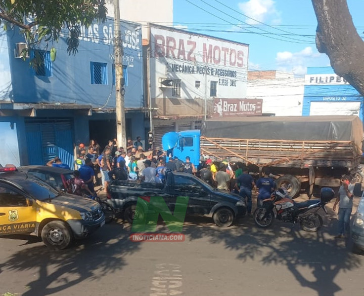 AÇAILÂNDIA – HOMEM MORRE APÓS SOFRER MAL SÚBITO  