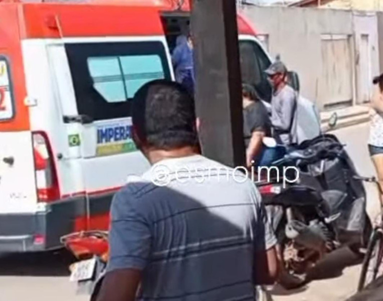 DOMINGO VIOLENTO EM IMPERATRIZ DEIXA TRÊS PESSOAS FERIDAS EM DUAS TENTATIVAS DE HOMICÍDIO
