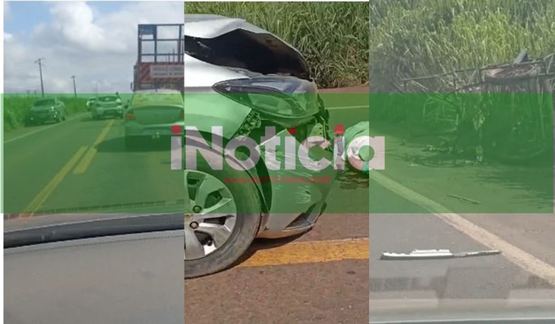 PEDESTRE MORRE APÓS SER ATROPELADO POR MOTORISTA EMBRIAGADO NA BR-010 NO POVOADO TRECHO SECO