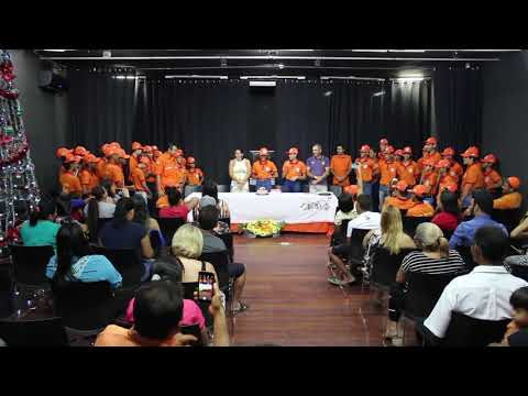 AÇAILÂNDIA - Formatura dos bombeiros mirins