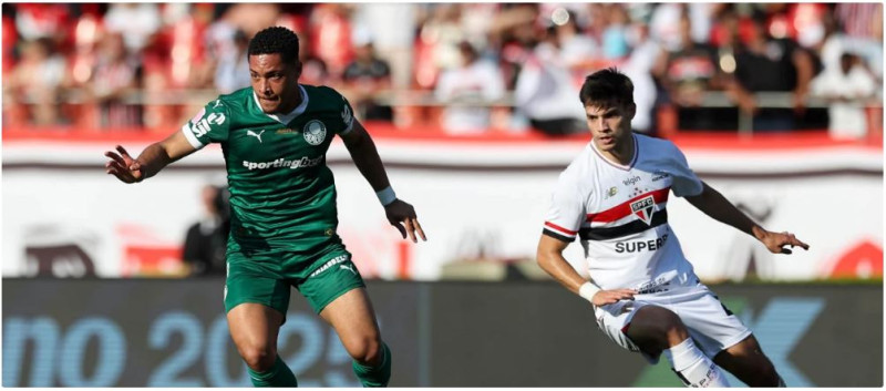 PALMEIRAS VENCE O SÃO PAULO DE VIRADA E ASSUME A LIDERANÇA DO BRASILEIRÃO