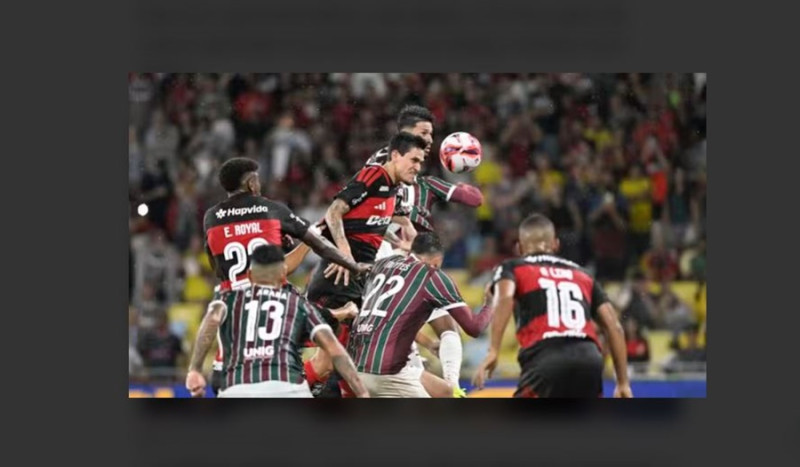 FLUMINENSE VENCE FLAMENGO, ASSUME LIDERANÇA DO GRUPO E COMPLICA RIVAL