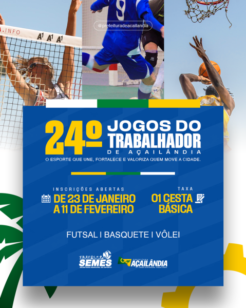 AÇAILÂNDIA – O ESPORTE TAMBÉM É LUGAR DE UNIÃO, RECONHECIMENTO E ORGULHO 🏆⚽