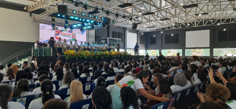 PREFEITURA DE AÇAILÂNDIA REALIZA COM SUCESSO MAIS UMA GRANDE JORNADA PEDAGÓGICA