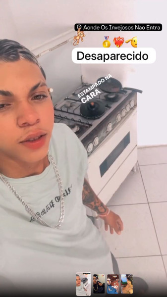 JOVEM DO CEARÁ QUE VEIO A TRABALHO PARA IMPERATRIZ ESTÁ DESAPARECIDO APÓS SER LEVADO POR TRIO ARMADO