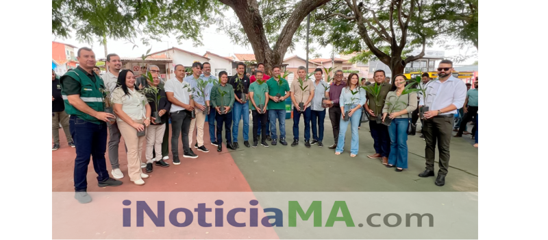 PREFEITURA DE AÇAILÂNDIA REALIZA ABERTURA SIMBÓLICA DO RETORNO DAS ATIVIDADES COM FOCO EM SUSTENTABILIDADE