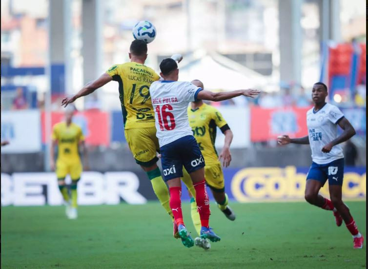   EFICIÊNCIA IMPRESSIONANTE: MIRASSOL CONVERTE 72,7% DOS CHUTES NO ALVO