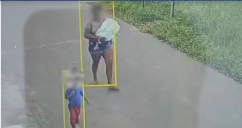 MULHER É PRESA SUSPEITA DE SEQUESTRAR DUAS CRIANÇAS NO MA