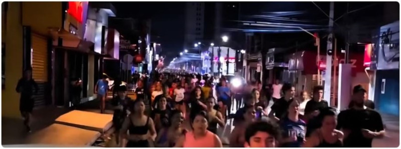 SUTRAN SUSPENDE EVENTO DE CORRIDA DE RUA EM ITZ APÓS TRANSTORNOS E ACIDENTE DE TRÂNSITO