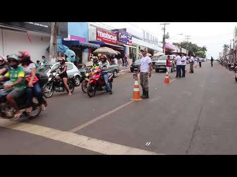 AÇAILÂNDIA - Semana Nacional do Trânsito começa com blitz educativa