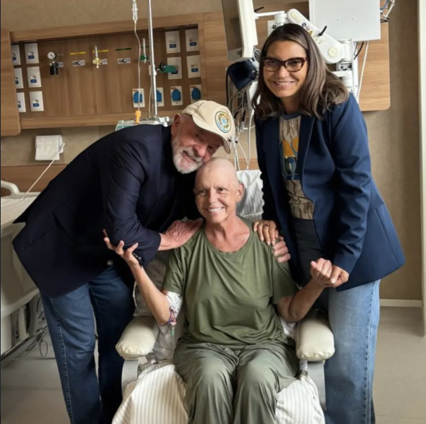  LULA E JANJA VISITAM ROSEANA SARNEY DURANTE TRATAMENTO CONTRA CÂNCER EM SÃO PAULO