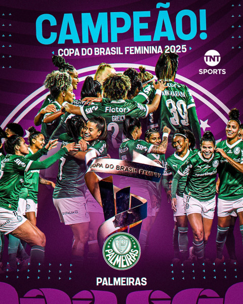 PALMEIRAS VENCE FERROVIÁRIA E É CAMPEÃO DA COPA DO BRASIL FEMININA 2025