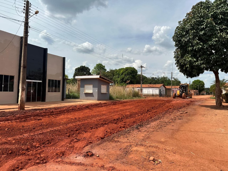 FINAL DE SEMANA DE VISTORIAS REFORÇA COMPROMISSO COM O DESENVOLVIMENTO URBANO E RURAL DE AÇAILÂNDIA