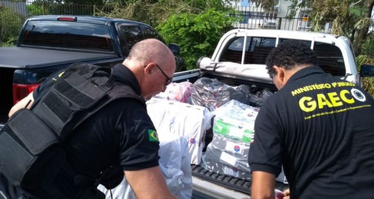 Desarticulada quadrilha suspeita de desviar mais de 3 milhões de Santa Quitéria