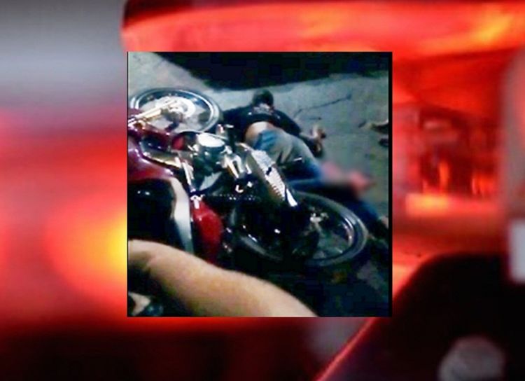 AÇAILÂNDIA - Acidente de motos deixa dois homens em estado grave