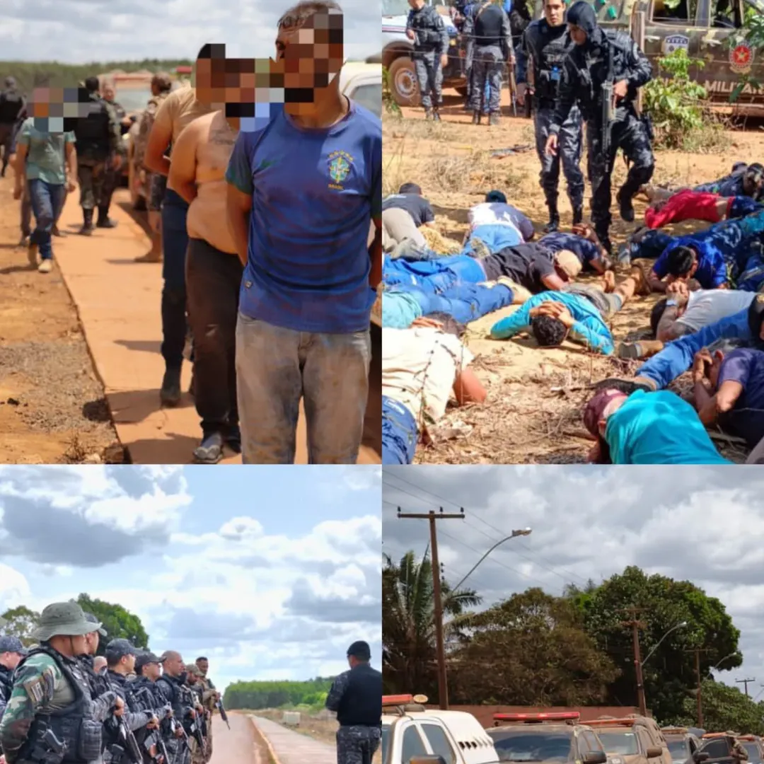 AÇAILÂNDIA - PATRULHA RURAL DA PM DEFLAGRA OPERAÇÃO CONTRA INVASORES ARMADOS EM ÁREA DA SUZANO