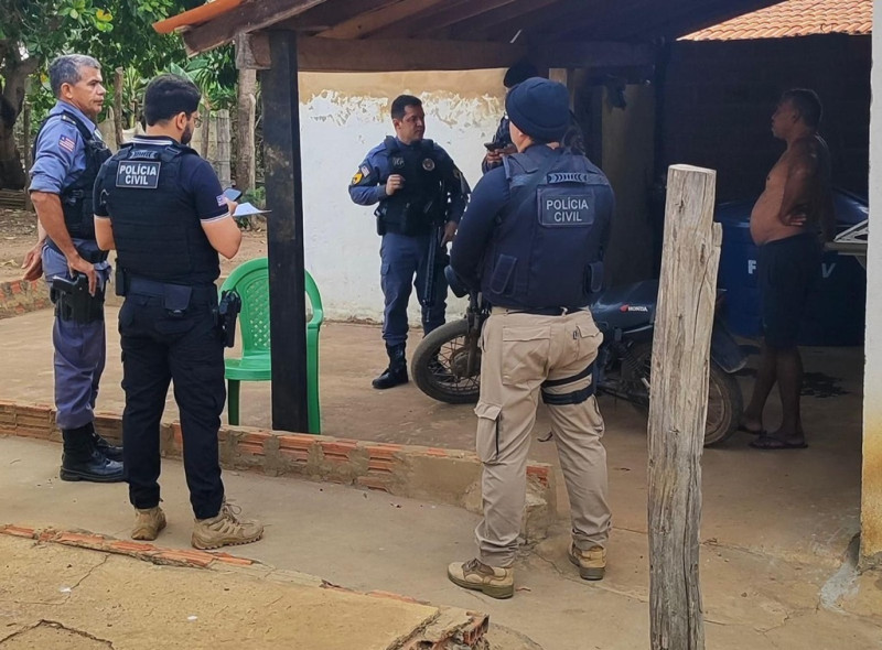 POLÍCIA CIVIL DEFLAGRA OPERAÇÃO DE COMBATE AO COMÉRCIO ILEGAL DE ARMAS NO LESTE DO MARANHÃO