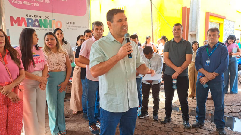 PREFEITURA DE AÇAILÂNDIA E GOVERNO DO ESTADO LEVAM A CARRETA DA MULHER MARANHENSE PARA O DISTRITO INDUSTRIAL DE PEQUIÁ